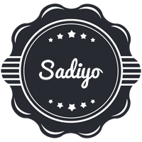 Sadiyo badge logo