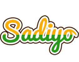 Sadiyo banana logo