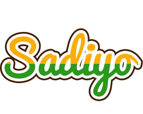 Sadiyo banana logo
