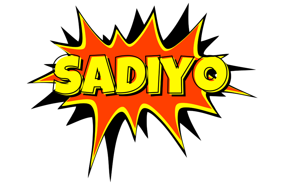 Sadiyo bazinga logo