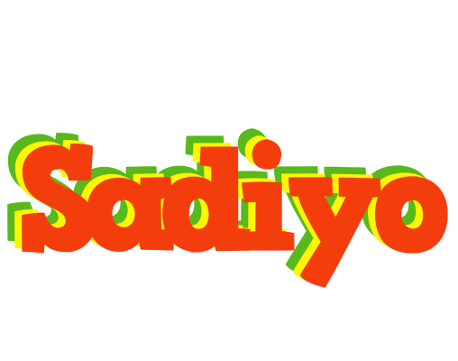 Sadiyo bbq logo