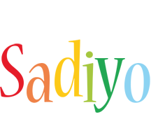 Sadiyo birthday logo