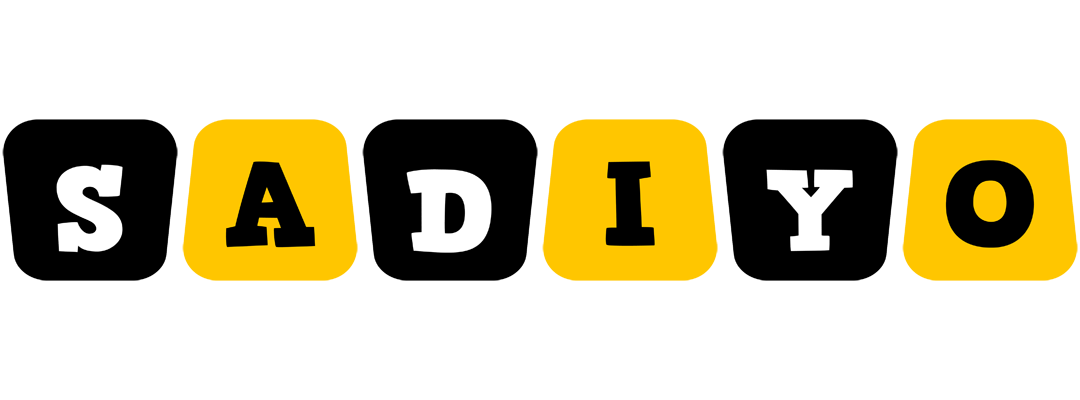 Sadiyo boots logo