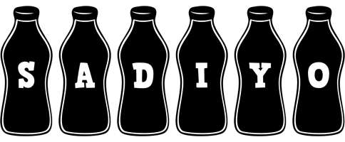 Sadiyo bottle logo