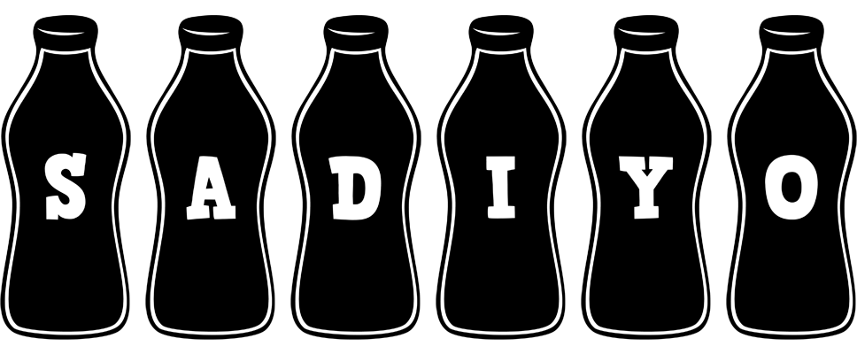 Sadiyo bottle logo