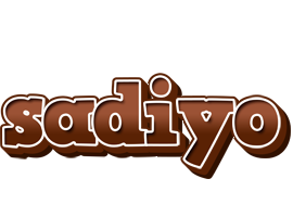 Sadiyo brownie logo