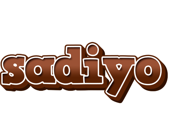 Sadiyo brownie logo