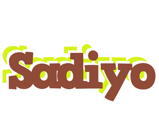 Sadiyo caffeebar logo