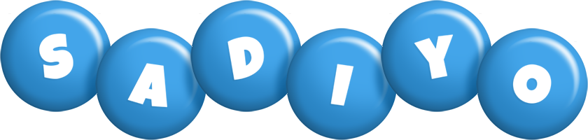 Sadiyo candy-blue logo