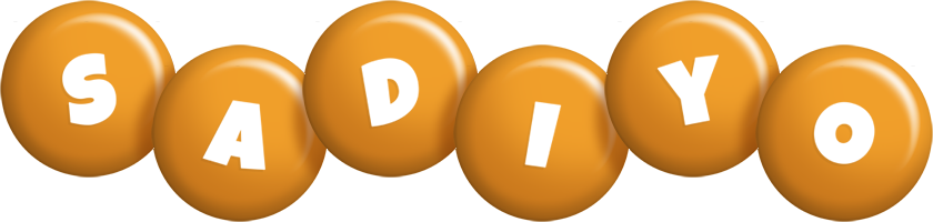 Sadiyo candy-orange logo