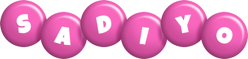 Sadiyo candy-pink logo