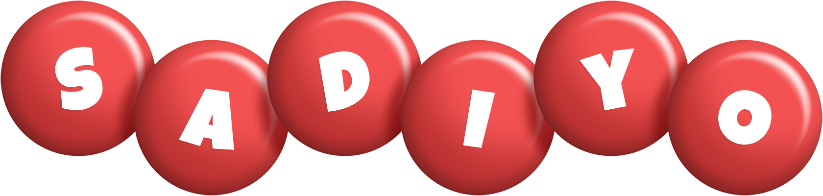 Sadiyo candy-red logo