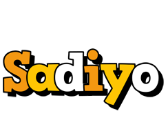 Sadiyo cartoon logo