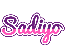 Sadiyo cheerful logo