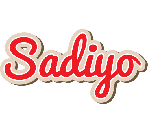 Sadiyo chocolate logo