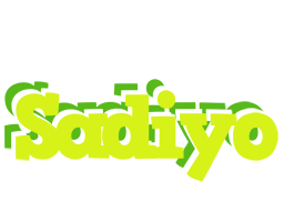 Sadiyo citrus logo