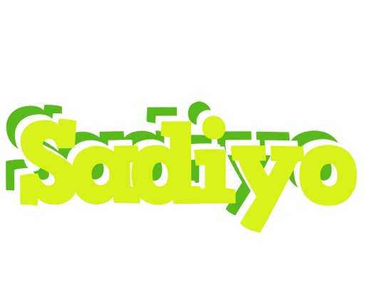 Sadiyo citrus logo