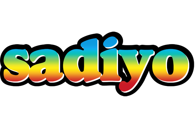 Sadiyo color logo