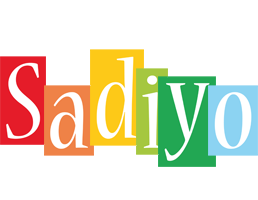 Sadiyo colors logo