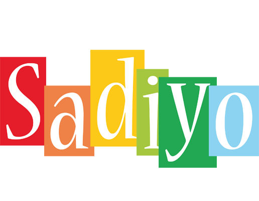 Sadiyo colors logo