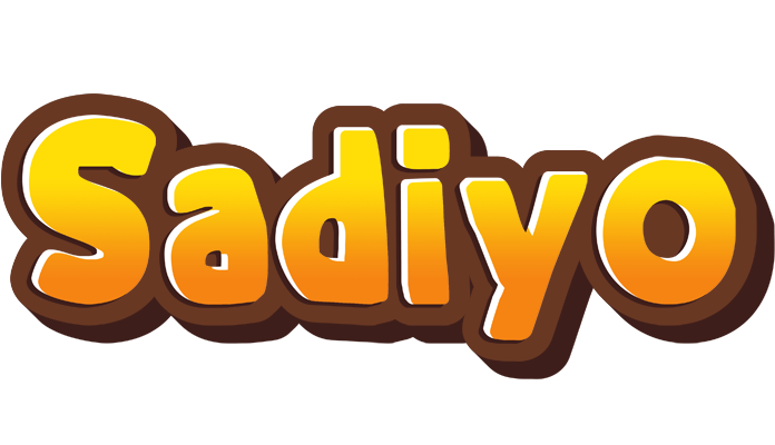 Sadiyo cookies logo