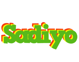 Sadiyo crocodile logo