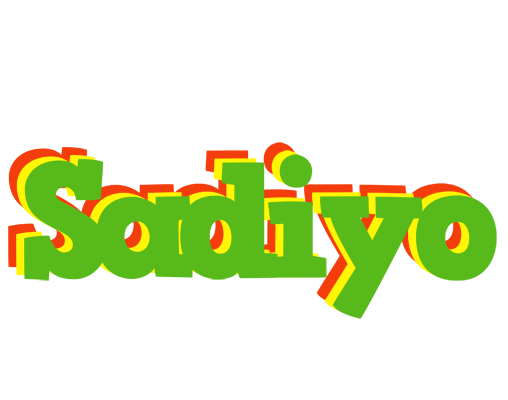 Sadiyo crocodile logo