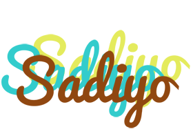 Sadiyo cupcake logo