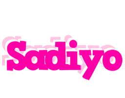 Sadiyo dancing logo