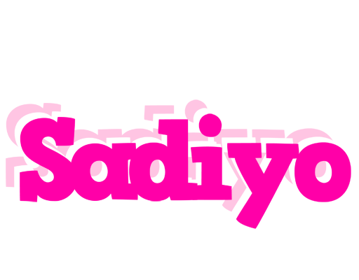 Sadiyo dancing logo
