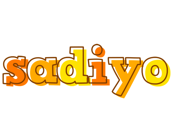 Sadiyo desert logo