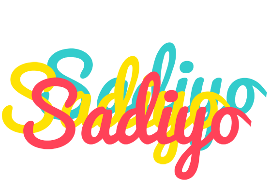 Sadiyo disco logo