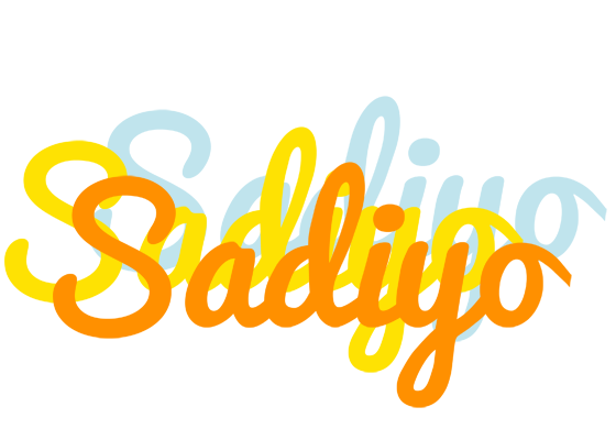 Sadiyo energy logo