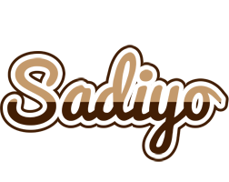 Sadiyo exclusive logo