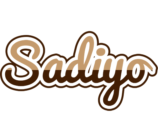 Sadiyo exclusive logo