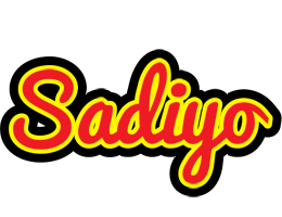 Sadiyo fireman logo