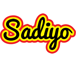 Sadiyo flaming logo