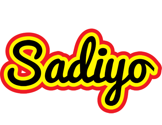 Sadiyo flaming logo