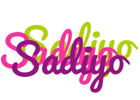 Sadiyo flowers logo