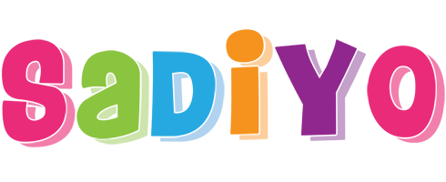 Sadiyo friday logo