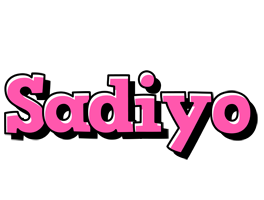 Sadiyo girlish logo