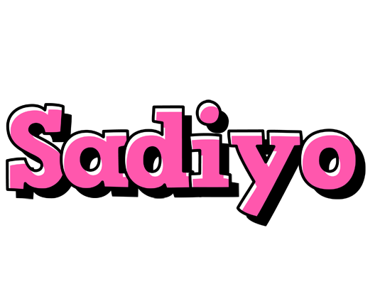 Sadiyo girlish logo