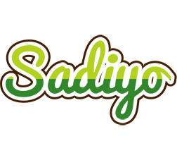 Sadiyo golfing logo