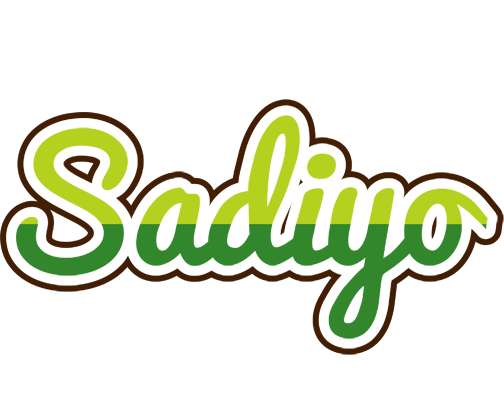 Sadiyo golfing logo