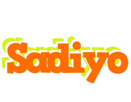 Sadiyo healthy logo