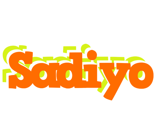 Sadiyo healthy logo