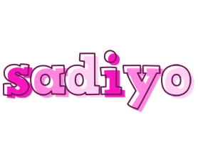 Sadiyo hello logo