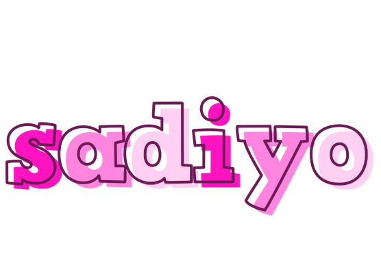 Sadiyo hello logo