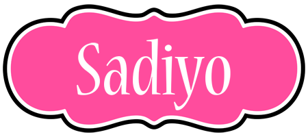 Sadiyo invitation logo