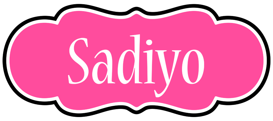 Sadiyo invitation logo